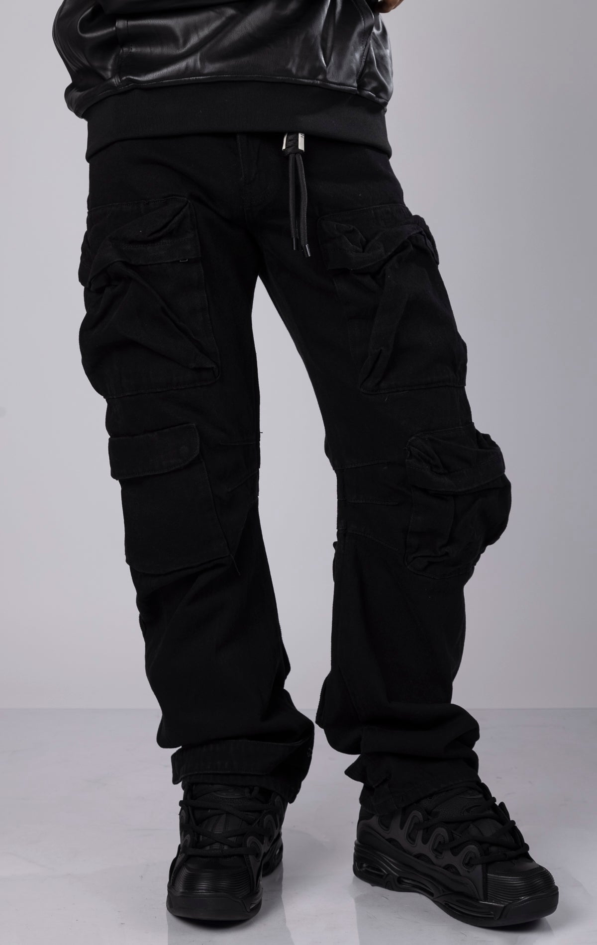 Grunge Baggy Cargo Jeans